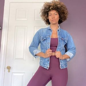Plum Girlfriend Collective High Rise Legging